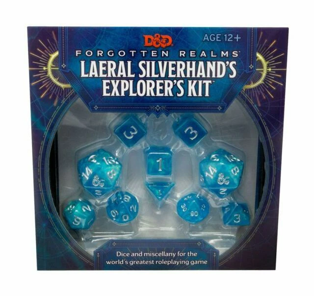 Wizards of the Coast D&d Forgotten Realms Laeral Silverhand's Explorer's Kit