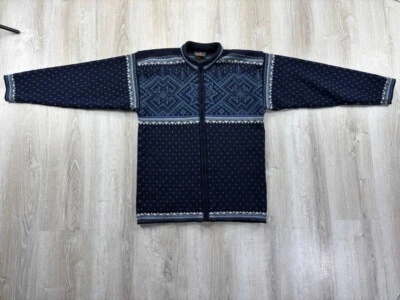 Herren Pullover Full Zip Devold of Norway Größe XL Farbe Blau - Bild 1 von 4