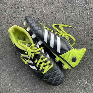 Adidas 11 Pro FG Cuero F33102 Elite Negro Botas Hombre US 7 UK 6.5 EUR 40 - Imagen 1 de 11