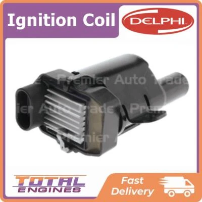 PAT Premium Ignition Coil Round Coil fits Hummer H2 6.0L V8 LQ4 - Image 1 of 2