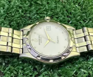 Vintage Raymond Weil Flamenco Uhr Ref 5570 Herren 37mm weißes Zifferblatt elegant - Bild 1 von 19