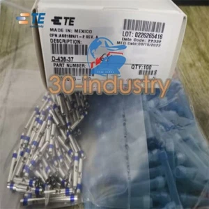 Paquete de 100 piezas NUEVO PARA Estuche de plástico terminal D-436-37 Aviación militar 650075-000 - Imagen 1 de 2