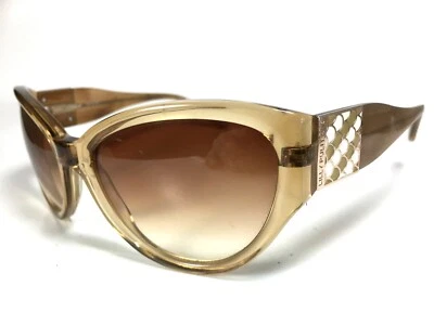 Дизайнерские солнцезащитные очки Lilly Pulitzer Lanie золотистые 59-17-130 - Изображение 1 из 4