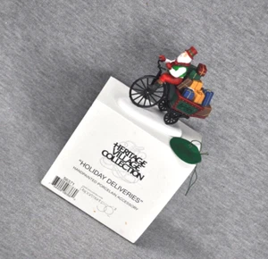 Holiday Deliveries 56371 Dept 56 Heritage Village Collection Retired 2001 - Picture 1 of 10
