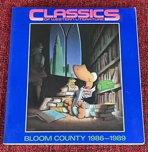 BLOOM BOUNTY - CLASSICS OF WESTERN LITERATURE TRADE PAPERBACK - Berke Breathed - Bild 1 von 1
