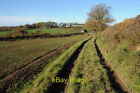 Photo 6x4 Bridleway approaching Buckland Docklow Bridleway and farmland t c2012