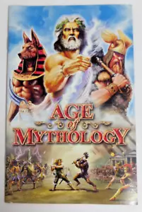 age of mythology manual video game booklet - Picture 1 of 1