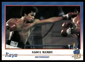 Kayo #173 Saoul Mamby 1991 - Foto 1 di 2