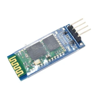 Wireless Serial 4-Pin Bluetooth RF Transceiver Module HC-06 RS232 With Backplane - Bild 1 von 4