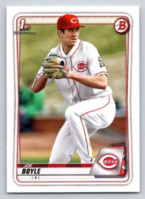 2020 Bowman Draft 1st Edition #BD165 Joe Boyle (ref 214776) - Image 1 of 2