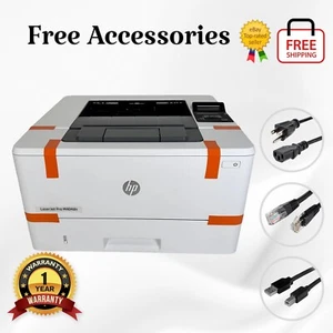 Expertly Servicedđ„HP LaserJet Pro M404dn Duplex Printerđ„Extended Warranty - Picture 1 of 20