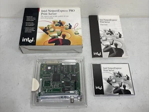 Serveur d'impression interne Intel NetportExpress PRO Ethernet coaxial mince et 10 BaseT - Photo 1/3
