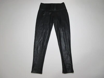 Леггинсы Vince Camuto со средней посадкой змеиная кожа спортивная одежда женские размер S черные - Изображение 1 из 4