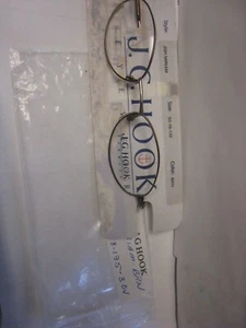 JG HOOK EYEGLASS FRAMES Style MIRIAM in BROWN   Sz. 50-18-135   Free  CASE - Picture 1 of 6