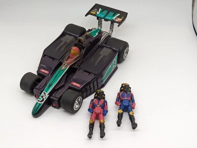 Kenner M.A.S.K. Máscara 1987 Serie 3 Buzzard Miles & Maximus Mayhem - Completa Foto 1 de 4