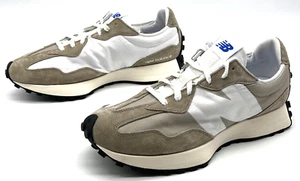 New Balance 327 Mens Size 11 D Mushroom Aluminum Lifestyle Sport Shoe MS327LH1 - Picture 1 of 7