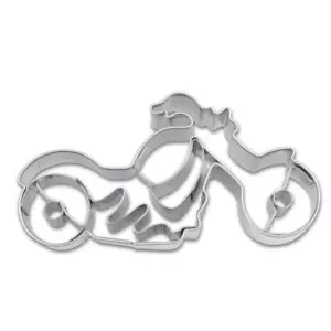Ausstechform Motorrad/Chopper 7 cm Städter Plätzchen Kekse Backen - Bild 1 von 2