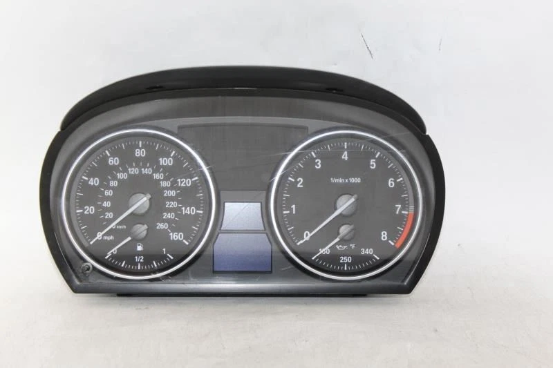Velocímetro 112 k millas MPH crucero estándar compatible con BMW 335i 2007-2011 OEM #27348 Foto 1 de 4