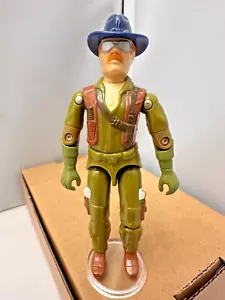 VINTAGE 1983 WILD BILL GI JOE COBRA FIGURE NICE CONDITION SEE ALL MY ITEMS!! 14H - Picture 1 of 4