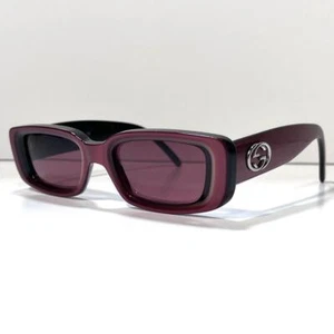 Occhiali da sole Gucci Interlocking G Squre 135 GG2409/S 1ANNO 49◻︎19 Made in Italy - Foto 1 di 10