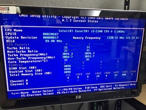 Gigabyte GA-H67A-UD3H-B3 Motherboard LGA 1155 Intel i3 4GB Memory - Picture 1 of 7