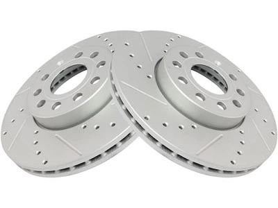 Para 2009-2013, 2015-2016 Audi A3 Quattro conjunto de rotor de freio dianteiro 89478YCFV 2010 - Imagem 1 de 2