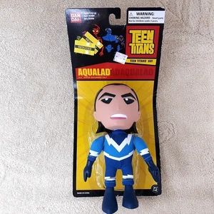 Teen Titans Go! AQUALAD 6.5" Super Deformed Pal Plush NEW Ban Dai 2004 VINTAGE - Picture 1 of 5