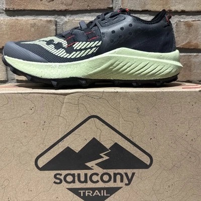 Saucony Endorphin Rift Shadow Men's 10.5 Trail Running Shoe UK size 9.5  EU 44.5 - Image 1 of 4