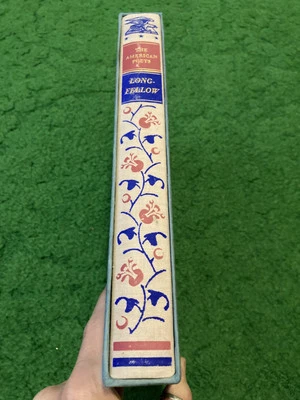 The American Poets The Poems of Henry Wadsworth Longfellow 1943, Heritage Press  - Image 1 of 4