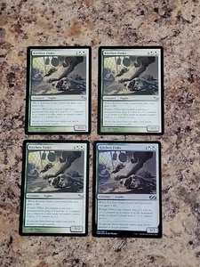 Kitchen Finks 4x MTG Shadowmoor & Ultimate Masters Foil - Playset - Near Mint - Picture 1 of 6