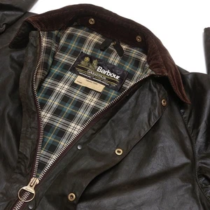 Barbour A123 Gamefair C44 L Chest 58” Sage Vintage 1980’s 2 Crowns Excellent - Picture 1 of 21