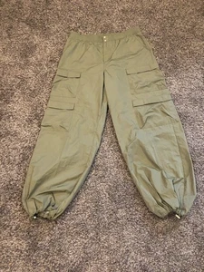 Columbia Sportswear Herren XL Long Elastic Waist Windbreaker Hose Grün - Bild 1 von 13