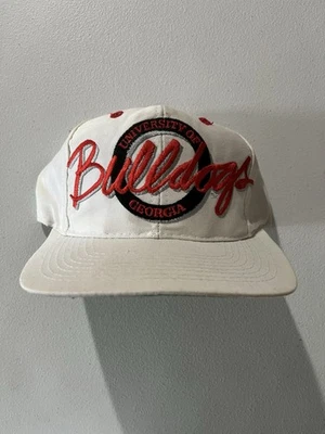 VTG The Game University of Georgia Bulldogs Embroidered Snapback Hat - Image 1 of 4