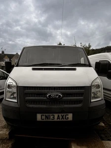 2013 Ford Transit 125 T300 2.2l Diesel FWD SWB White Exterior Black Interior - Picture 1 of 12