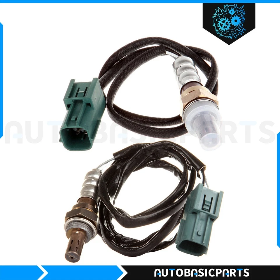 Se adapta a sensores de oxígeno O2 02 aguas abajo Infiniti QX4 2002-2003 3,5 L 2 piezas Foto 1 de 4