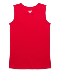 Wonder Nation Boys Kid Tough Solid Tank Top Red Size XS (4/5) NWT - Picture 1 of 1