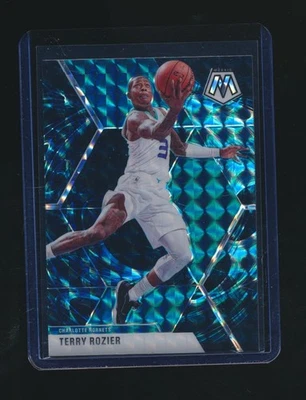 TERRY ROZIER 2019-20 PANINI MOSAIC GENESIS PRIZM PARALLEL SSP #72 - Image 1 of 2