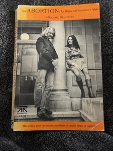 The Abortion: An Historical Romance Richard Brautigan - 1972 Vintage Paperback - Imagen 1 de 11