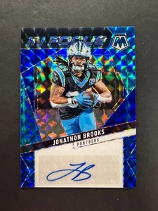 Jonathon Brooks 2025 Panini Mosaic In Focus Auto Blue /99 #IFS-JBS - Picture 1 of 2