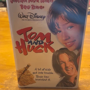Tom And Huck. VHS tape - Imagen 1 de 2