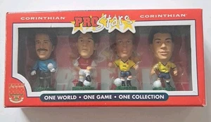 Corinthian Prostars 4 Pack - Arsenal - Seaman, Silvinho, Ljungberg, Pires - Picture 1 of 1