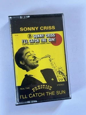 Sonny Criss ‎– I'll Catch The Sun! cassette Contemporary Jazz, Cool Jazz 1988 - Image 1 of 3