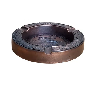 Vintage Winston Select Perfectly Aged Tobacco Meal Ashtray 5" Copper Toned - Picture 1 of 7