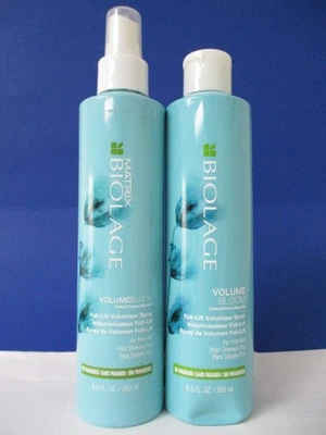 2 x Matrix Biolage Volume Bloom 全提升丰盈喷雾 8.5 盎司(凹痕,已读) — 第 1/2 张图片