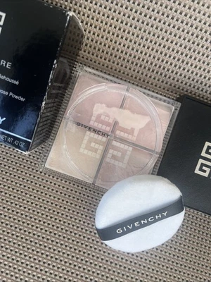 Givenchy Prisme Libre 3 Voile Rose Classic Loose Powder Minor Flaw: See Photo - Image 1 of 4