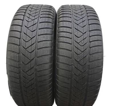 2 x PIRELLI  225/45 R19 96V XL Winter Sottozero 3 RUN FLAT Winterreifen 2018 6mm - Bild 1 von 4