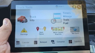Rand McNally TND Tablet 80 Truck GPS - TNDT80B Tested - Image 1 of 4