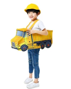 Toddler Dump Truck Costume for Child 2T-4T - Bild 1 von 5