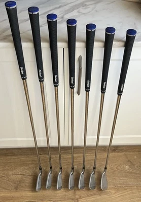Cleveland CBX Iron Set (4-PW) - Stiff flex steel shafts - Image 1 of 4