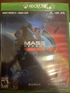 Mass Effect Legendary Edition Xbox One Xbox Series X Brandneu Sealed - Bild 1 von 2